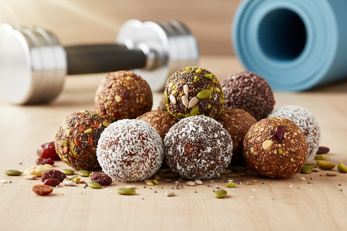 Fuel Your Fitness: The Ultimate Benefits of Bliss Balls for Athletes and Gym Lovers