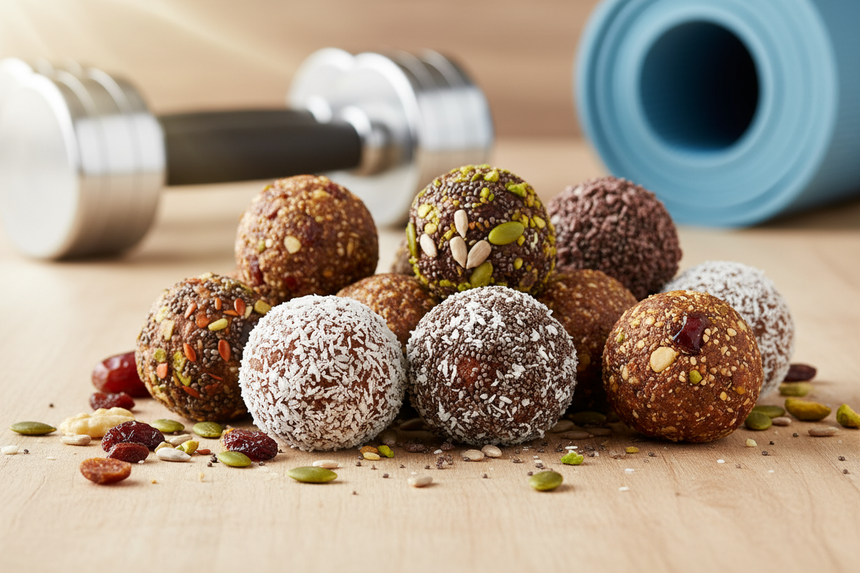 Fuel Your Fitness: The Ultimate Benefits of Bliss Balls for Athletes and Gym Lovers