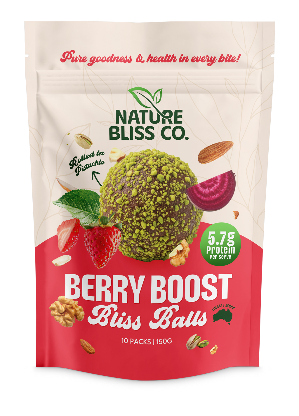 Berry Boost Bliss Balls