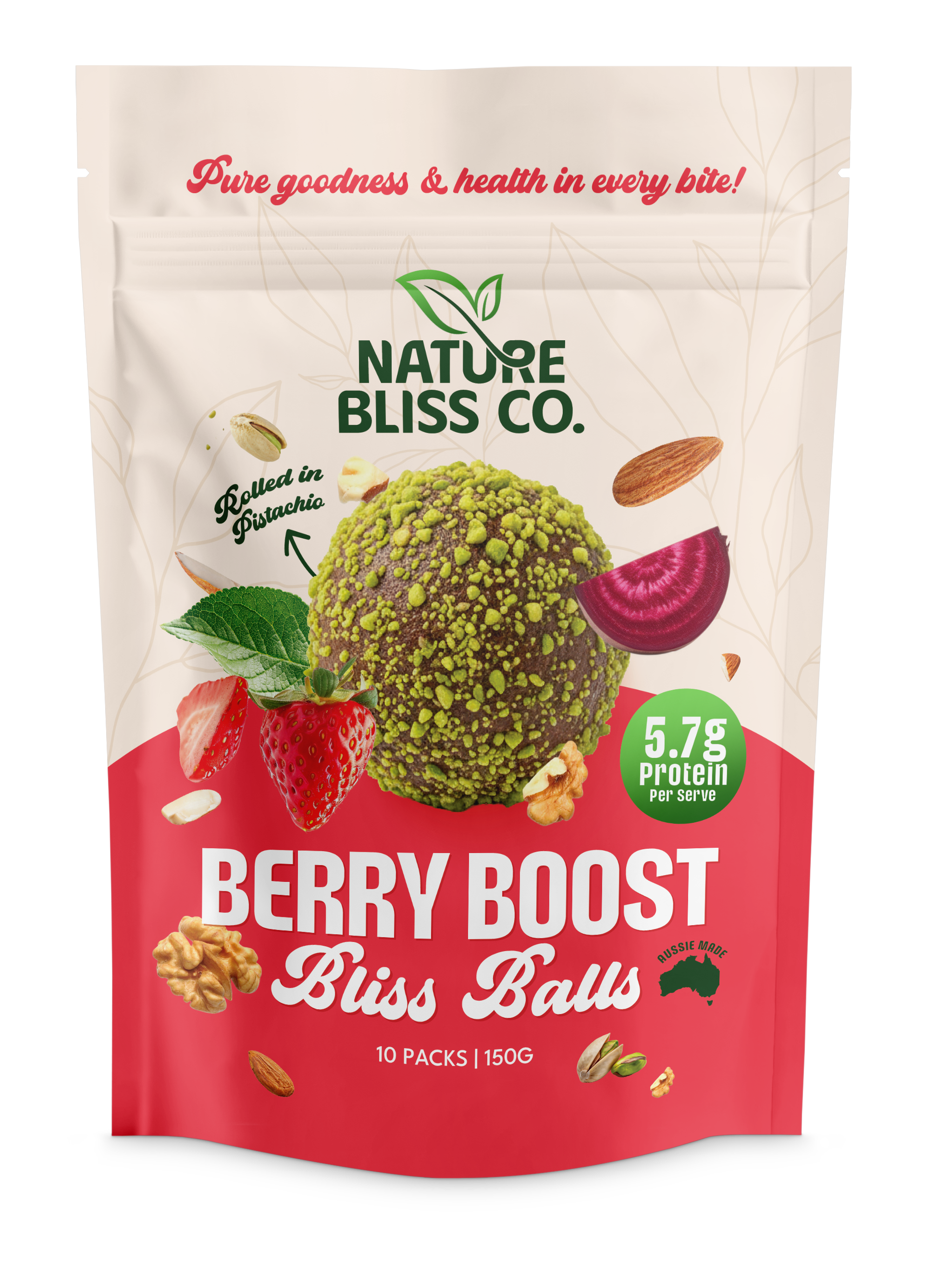 Berry Boost Bliss Balls