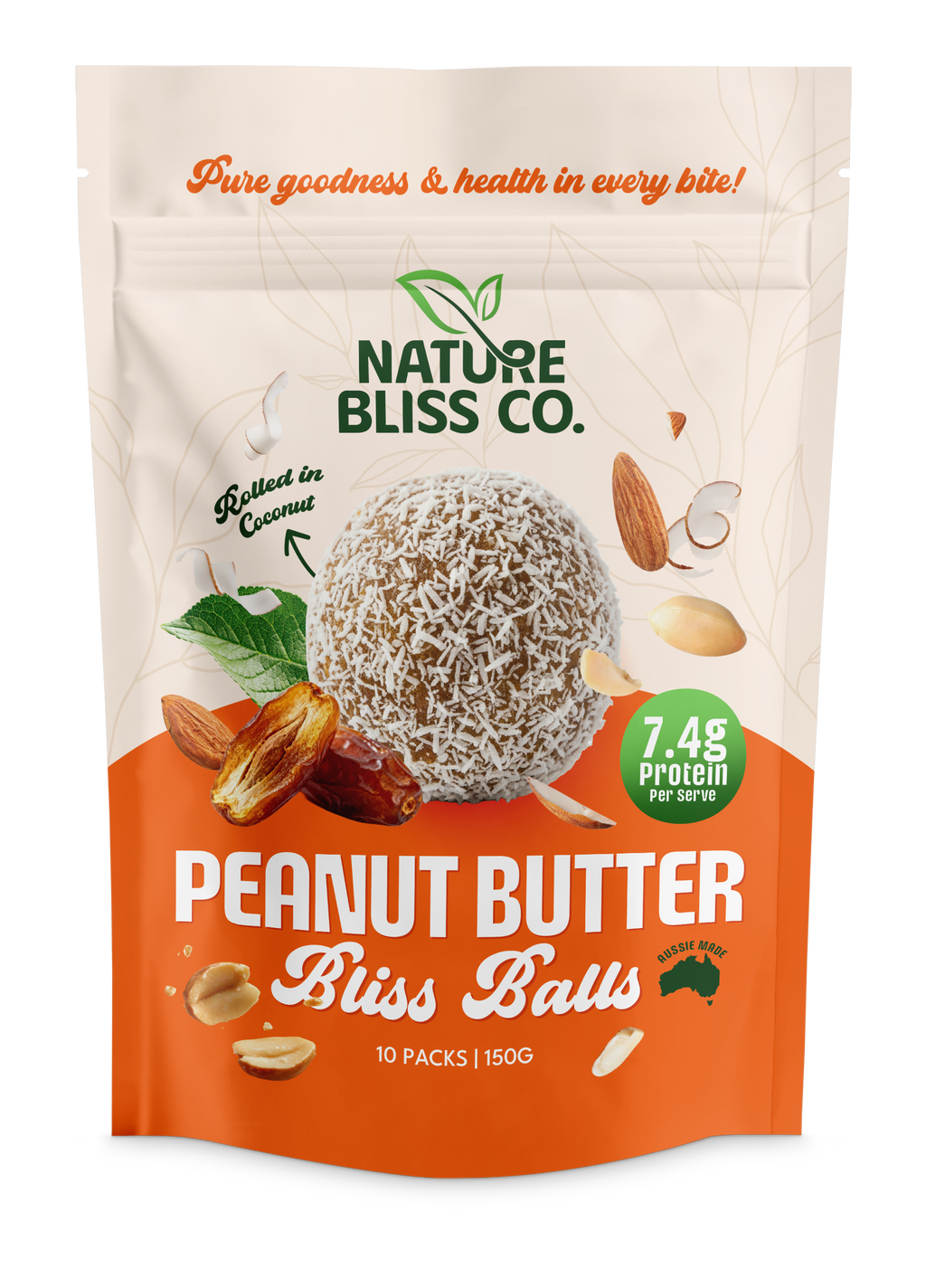 Peanut Butter Bliss Balls
