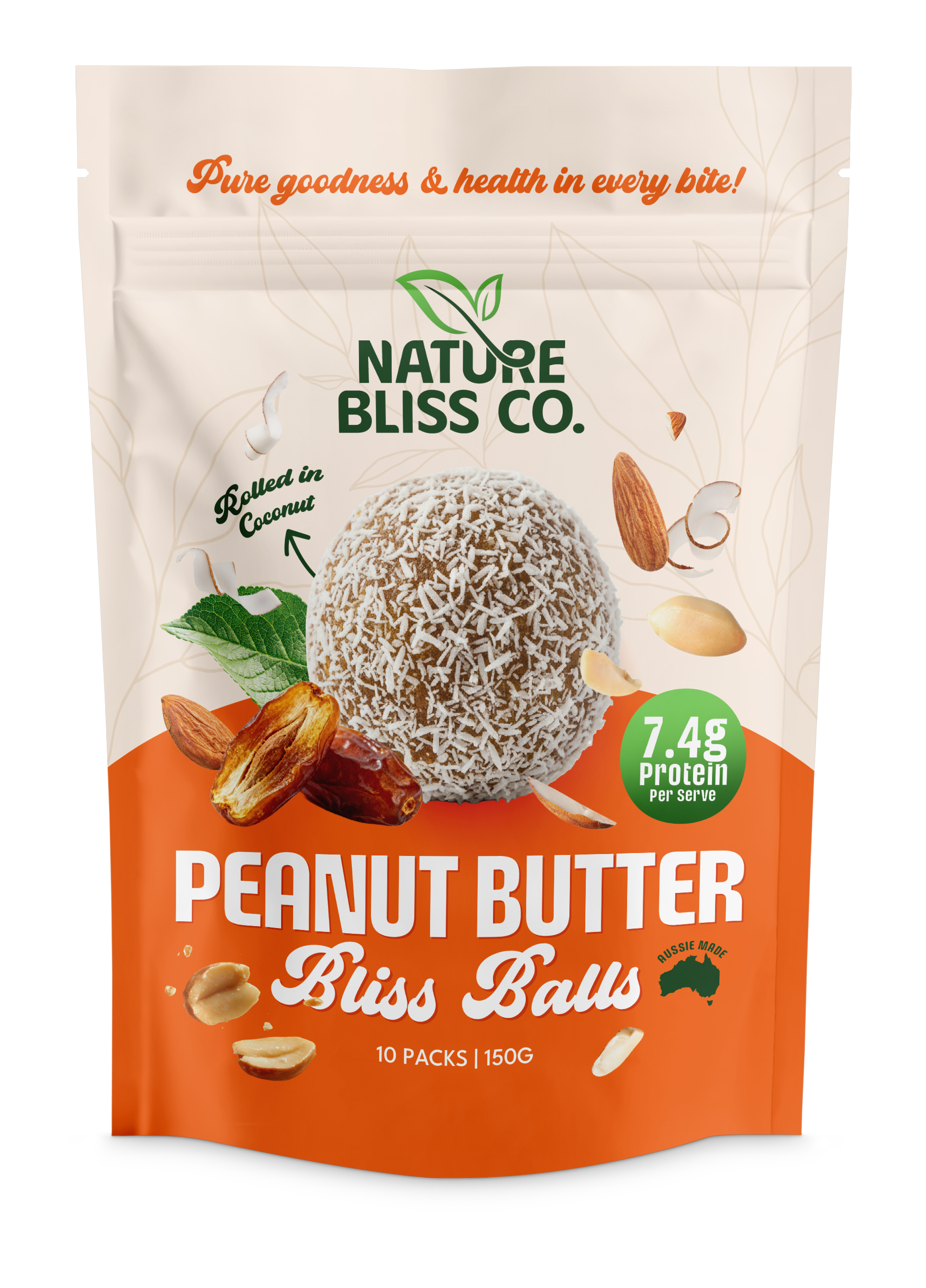 Peanut Butter Bliss Balls