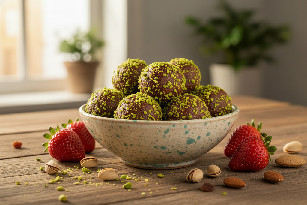 Berry Boost Bliss Balls Lifestyle 300 DPI