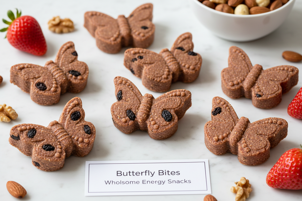 Butterfly Bites Embedded Sultanas 300 DPI