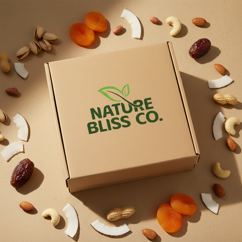 Office Bliss Box — Closed Kraft Box