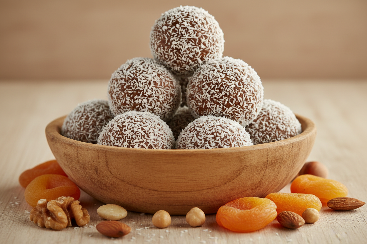 Whole Coconut Bliss Balls 300 DPI